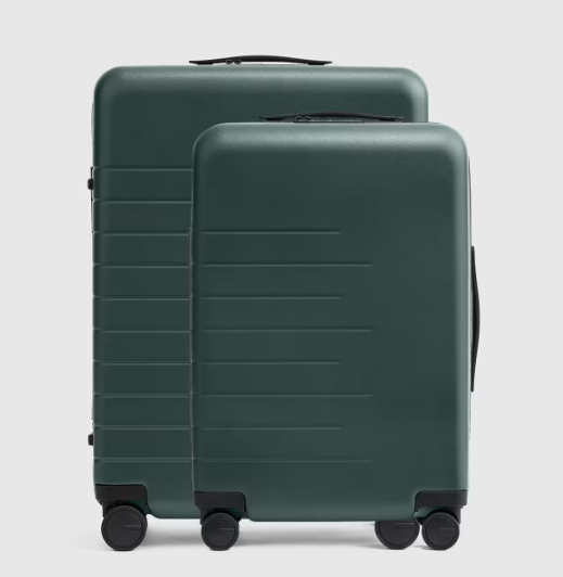 Carry-On and Check-In Suitcase Bundle