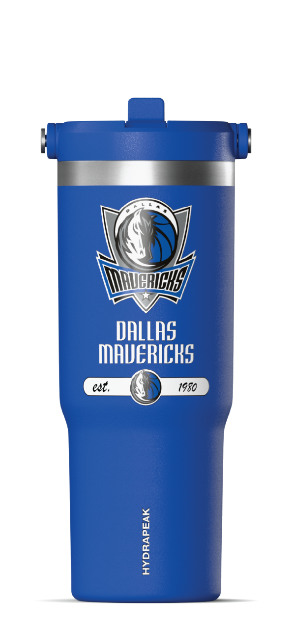 NBA 32oz Nomad Tumbler with Handle and Sip Lid