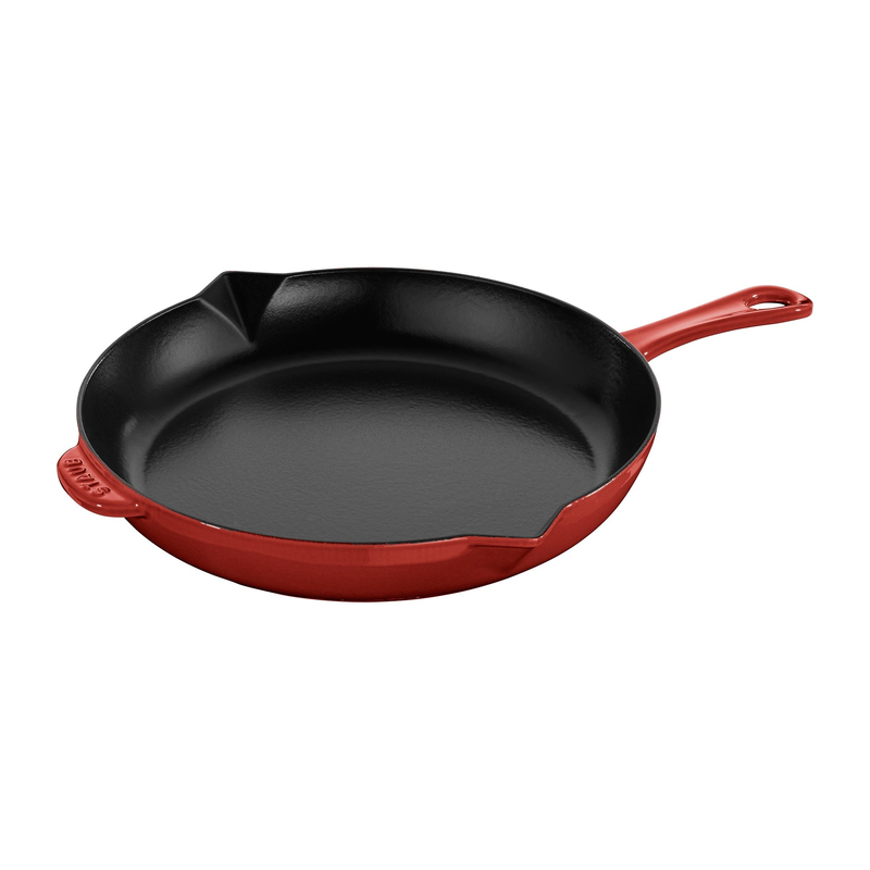Enameled Cast Iron 12" Fry Pan