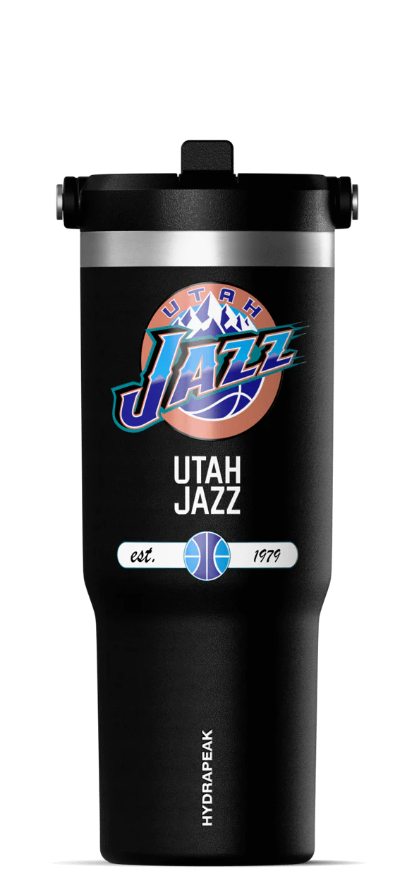 NBA 32oz Nomad Tumbler with Handle and Sip Lid
