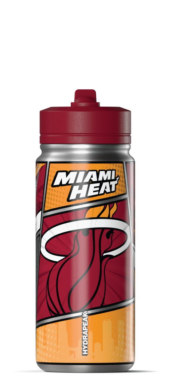 NBA 20oz Active Water Bottle (Stainless)