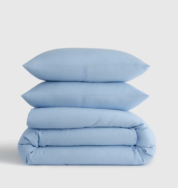 European Linen Duvet Cover Set, Queen