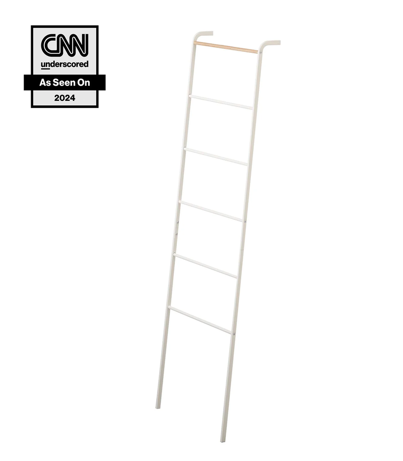 Leaning Storage Ladder