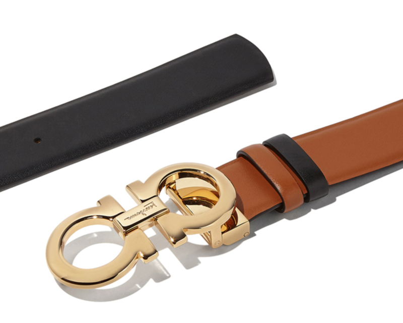Reversible Gancini Belt
