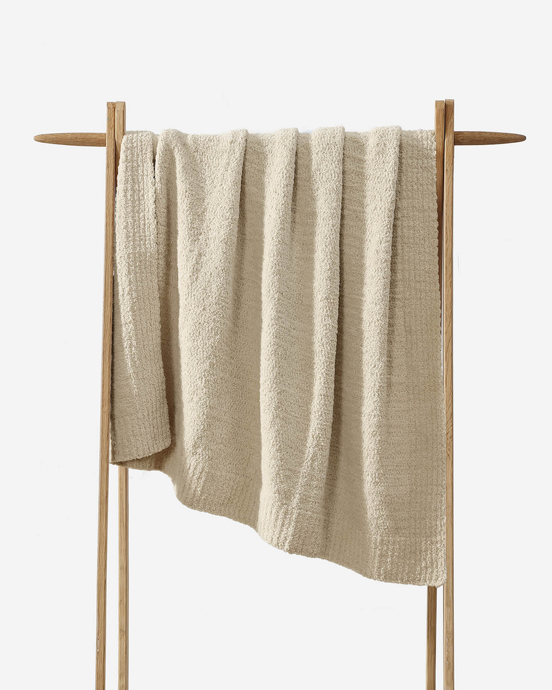 Snug Lap Throw | Sahara Tan