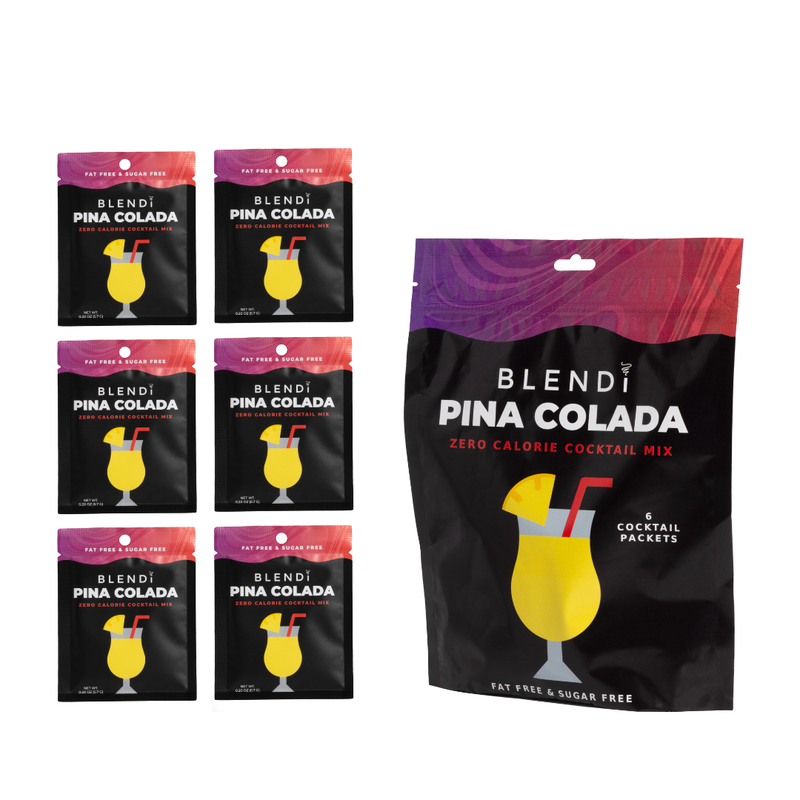 Skinny Mocktail Mixers, 6 Pack