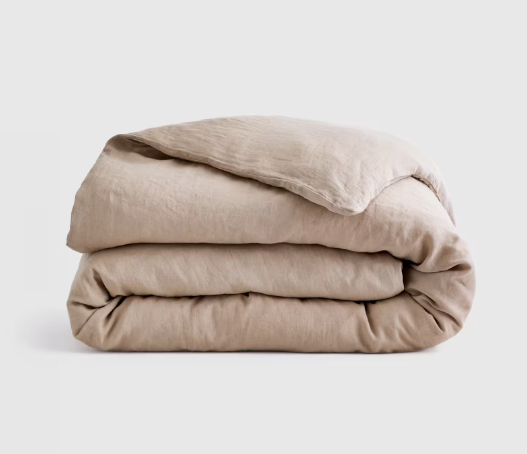European Linen Duvet Cover, King