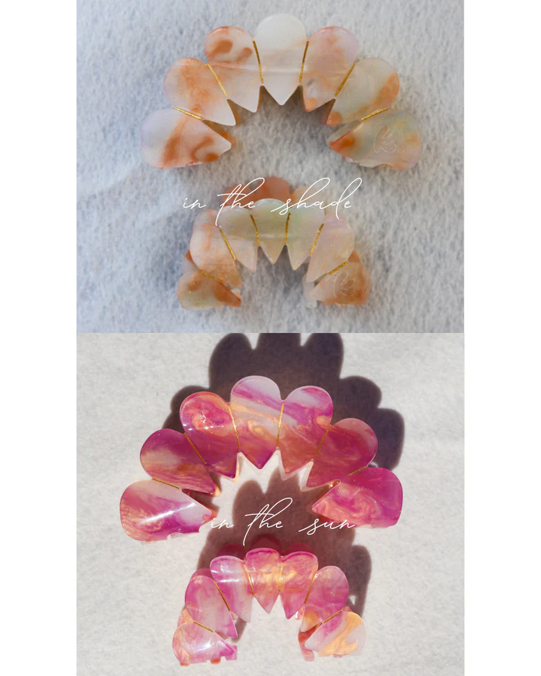Color Changing Small Claw Clip