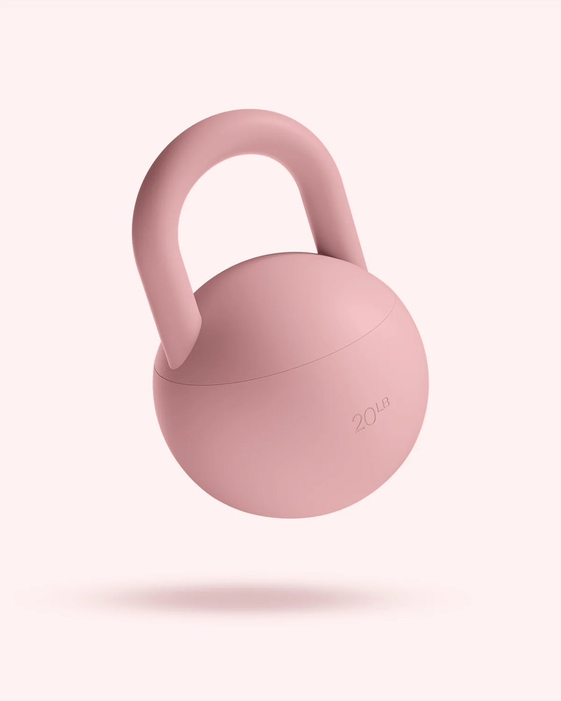 The Kettleball, 20 LB | Charcoal