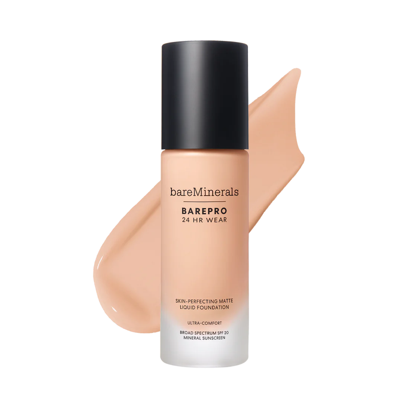 BarePro 24H Wear Skin-Perfecting Matte Liquid Foundation Mineral SPF 20