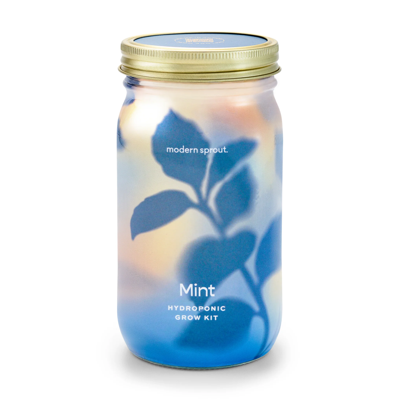 Herb Garden Jar