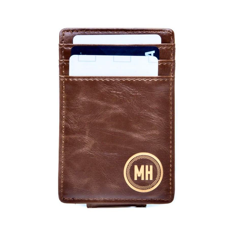 Personalized Money Clip Wallet