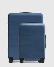 Carry-On and Check-In Suitcase Bundle | Navy