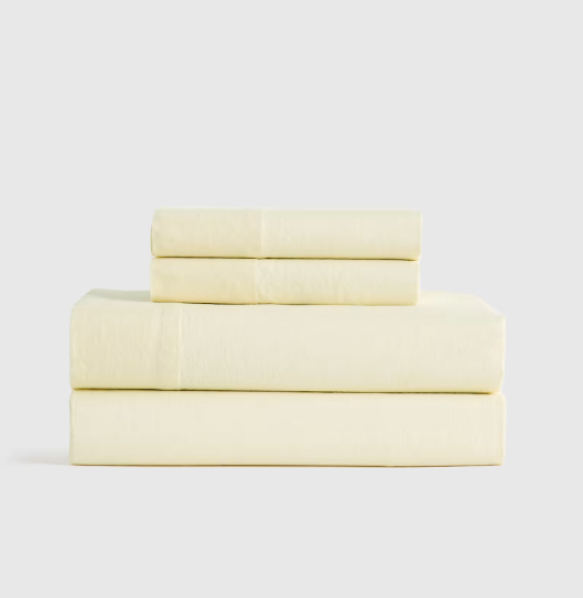 European Linen Sheet Set, King