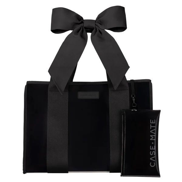 Bow Jelly Tote Bag