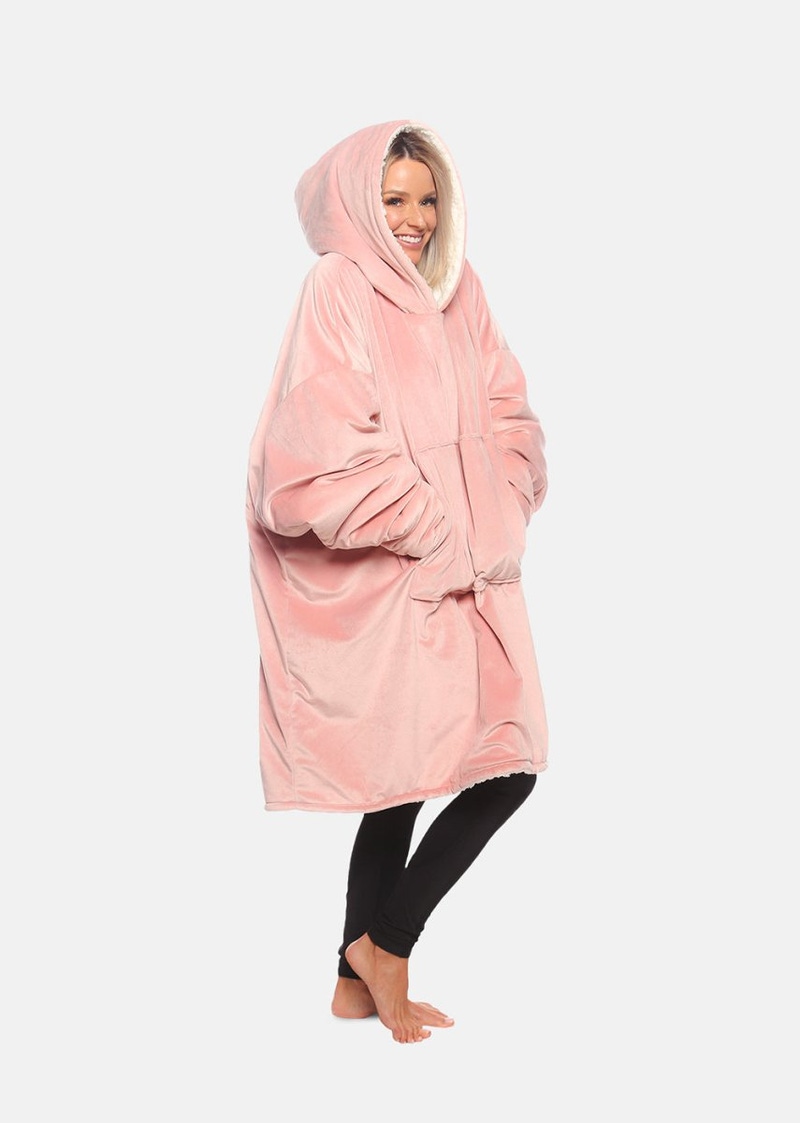 Wearable Blanket Hoodie