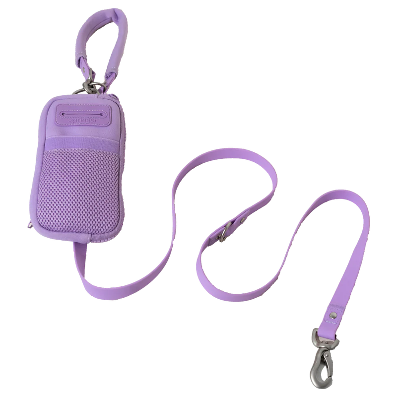 Walk Bag + Dog Leash