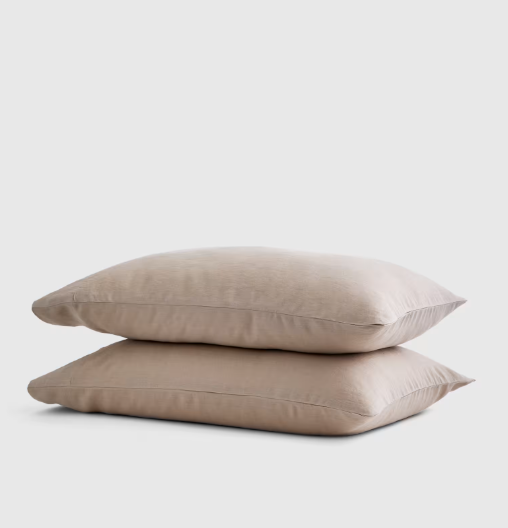 European Linen Pillowcase Set, Queen/Standard