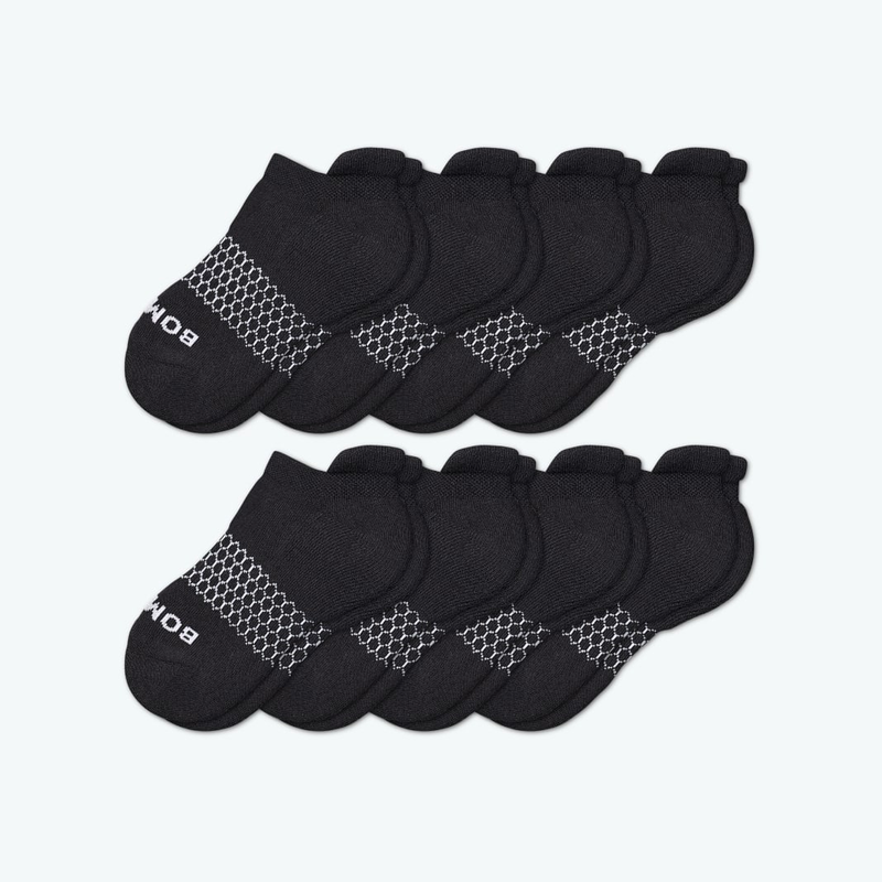 Youth Ankle Sock 8-Pack