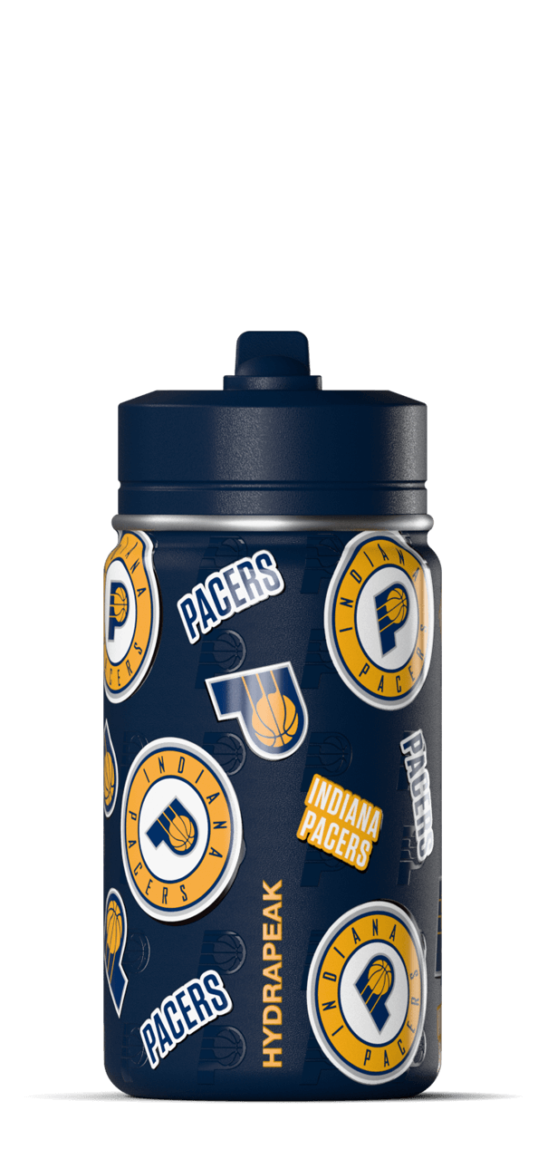 NBA 14oz Kids Water Bottle with Straw Lid