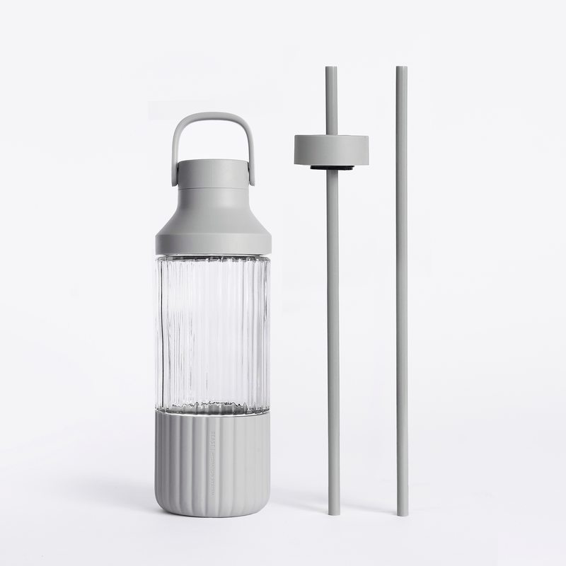 Beast Health™ Dual Cap Stainless Steel Hydration Bottle