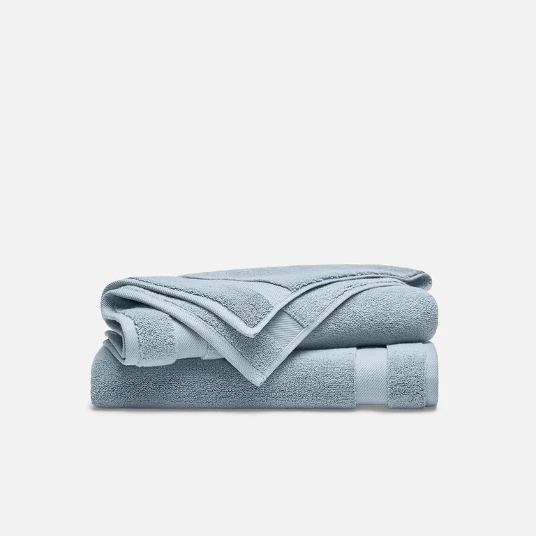 Super-Plush Turkish Cotton Hand Towels Set of 2