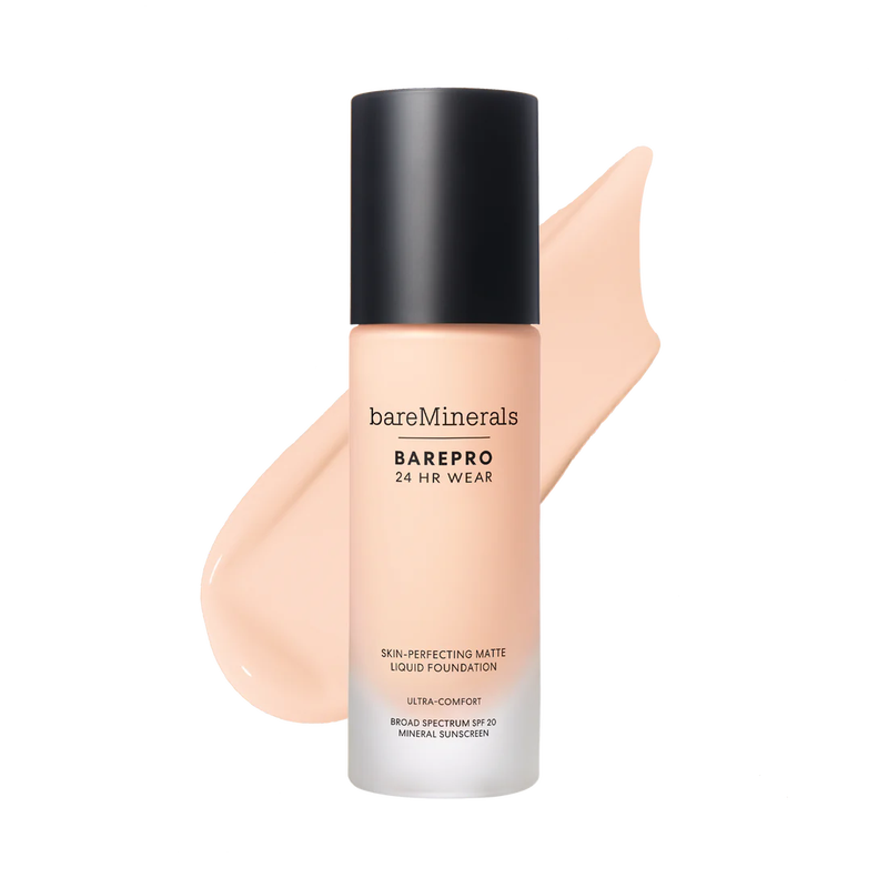 BarePro 24H Wear Skin-Perfecting Matte Liquid Foundation Mineral SPF 20