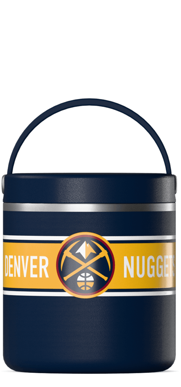 NBA 25oz Stainless Steel Thermos Food Jar
