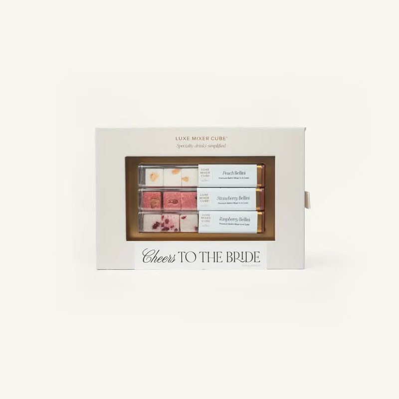 Cheers to the Bride Champagne Toast Kit