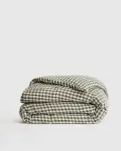European Linen Duvet Cover, Queen