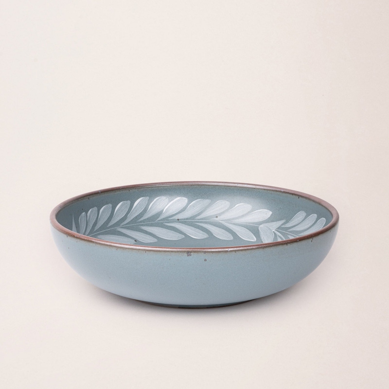 Hand Painted Weeknight Serving Bowl