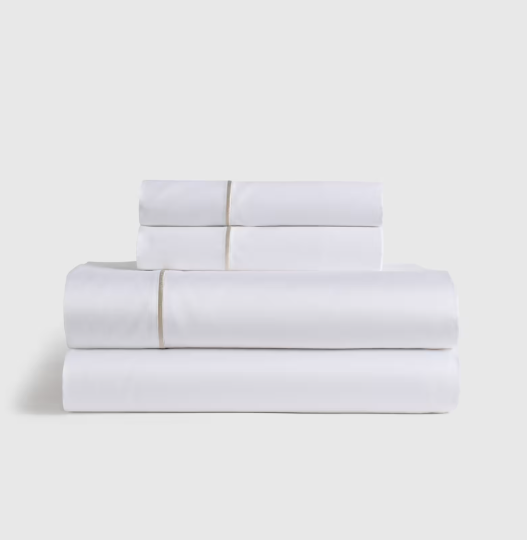 Giza Cotton Sateen Sheet Set, Queen
