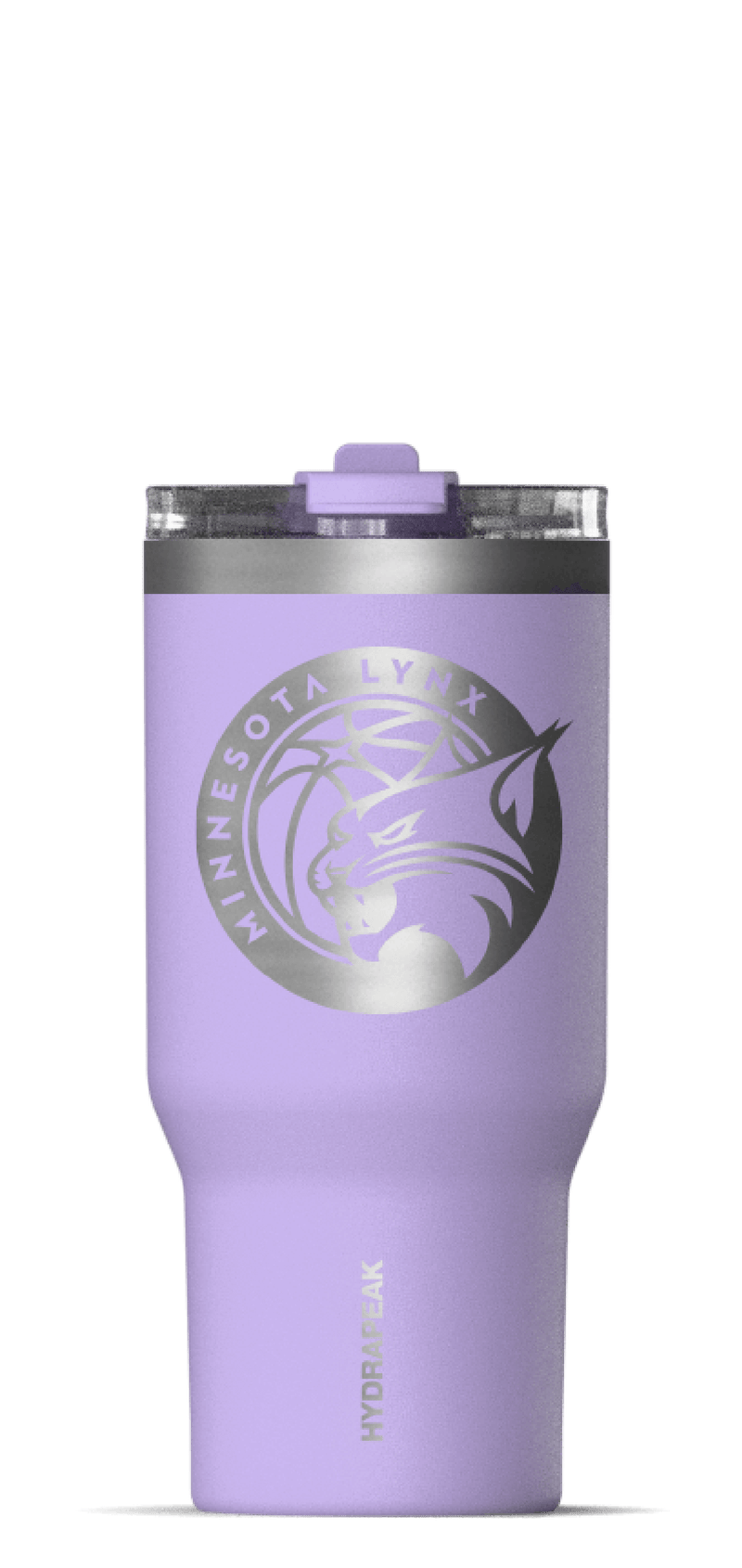WNBA 25oz Lavender Voyager with Sip and Straw Lid