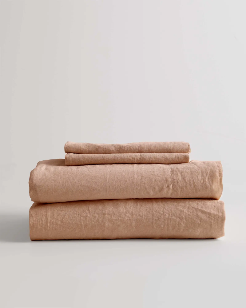European Linen Sheet Set, King