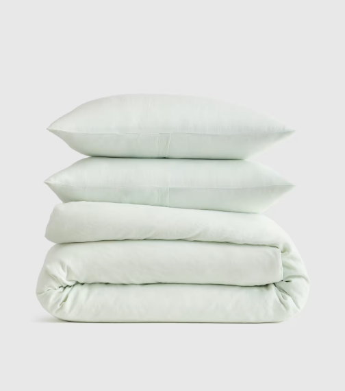European Linen Duvet Cover Set, King
