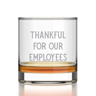 Thankful  For Our Employees