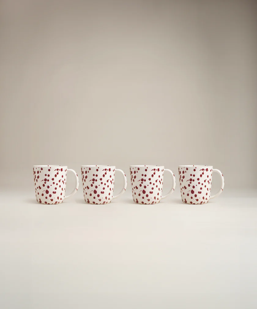 Year & Day Splatter Mugs