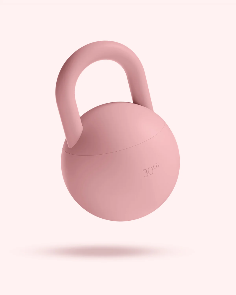 The Kettleball, 30 LB | Blush