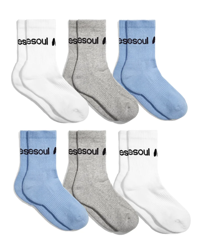 High Sock 6-Pack Wave
