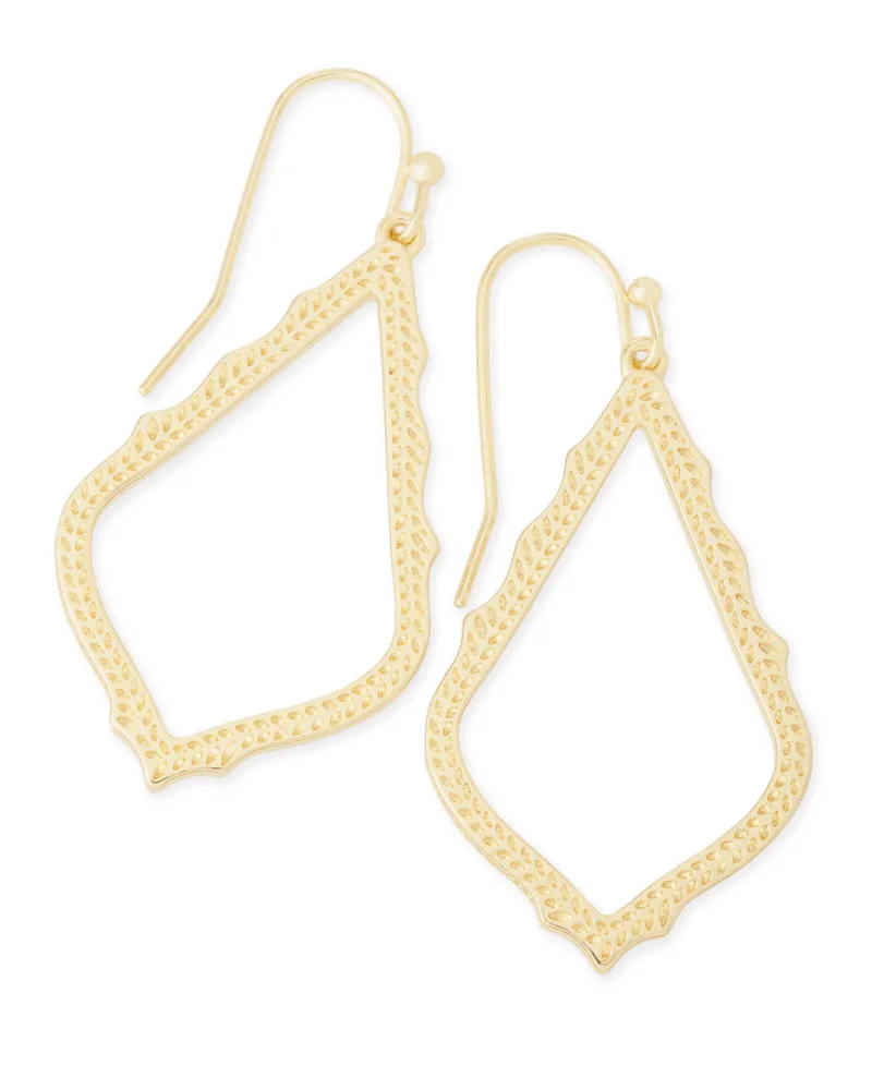 Sophia Drop Earrings, Recipient's choice | Gold