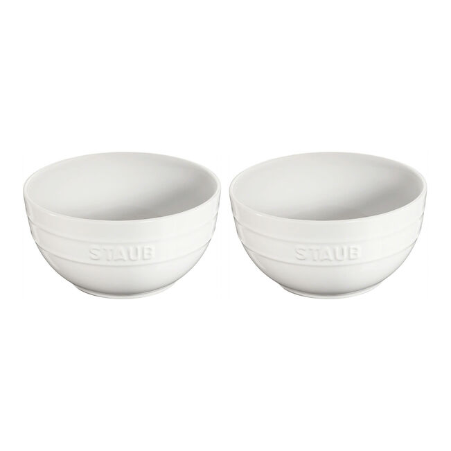 Ceramic 2-Piece Large Universal Bowl Set