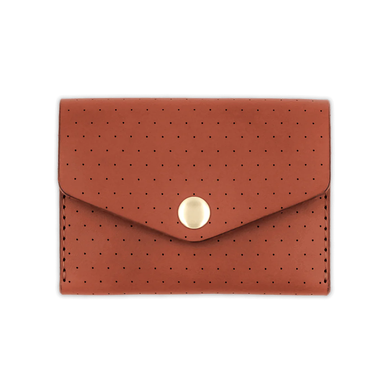 Leather Snap Wallet