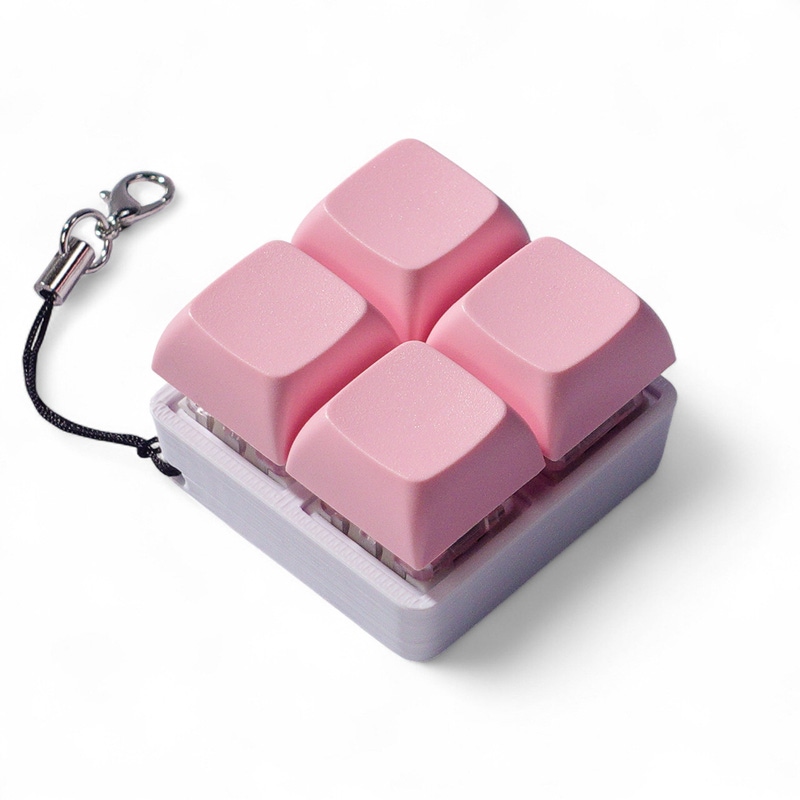 2x2 Key Fidget Square