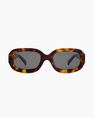 Ginger Tortoise with Grey Lens