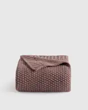 Cotton Fisherman Throw