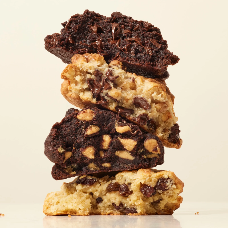 Holiday Tin Cookie Bundle, 12 Pack