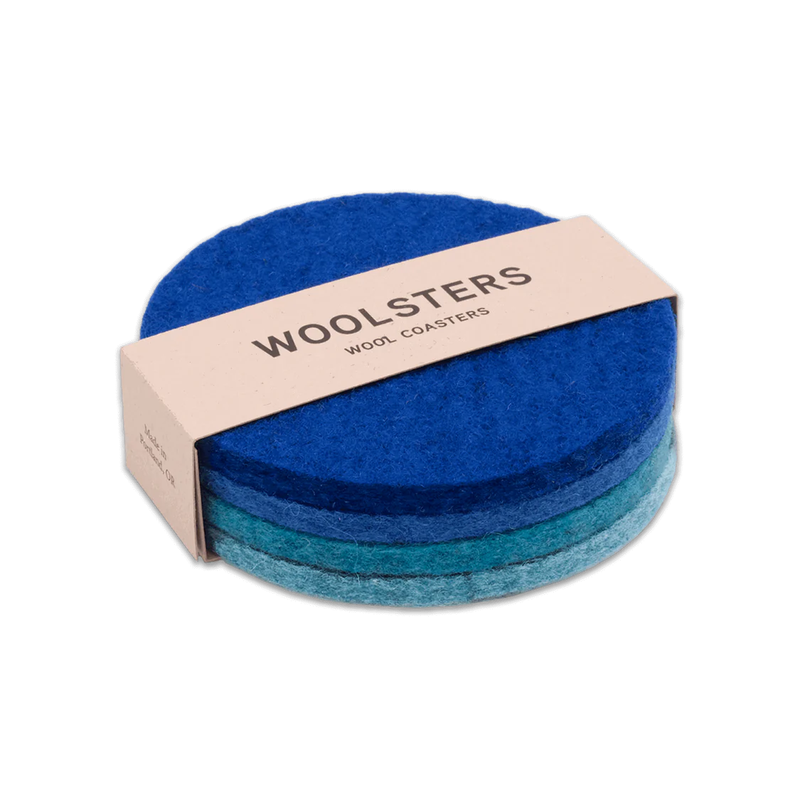 Wool Coaster Set of 4