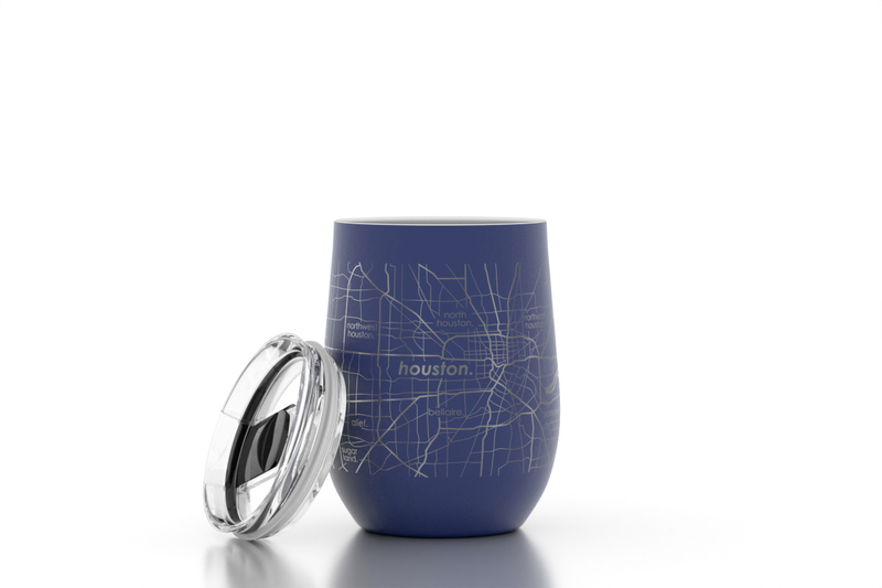 Home Town Maps Wine Tumbler