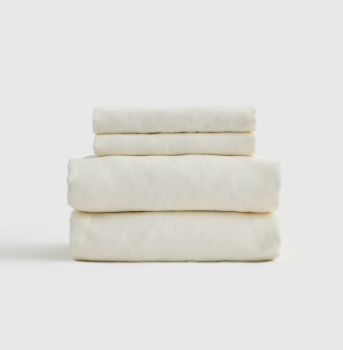 European Linen Sheet Set, King