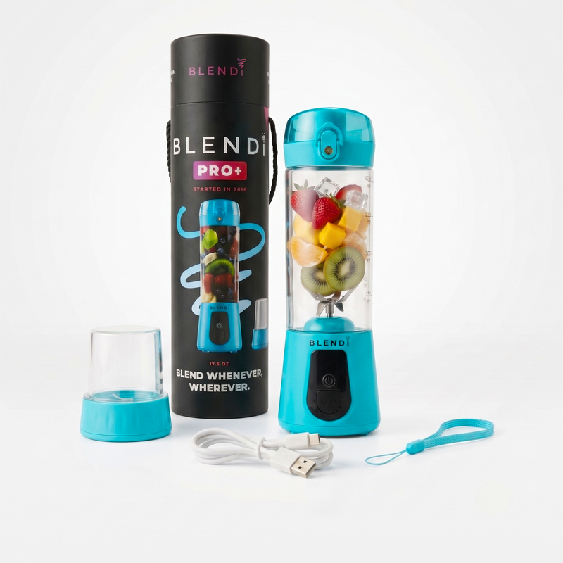 BLENDi Pro+ Ice Crushing Portable Blender 17oz